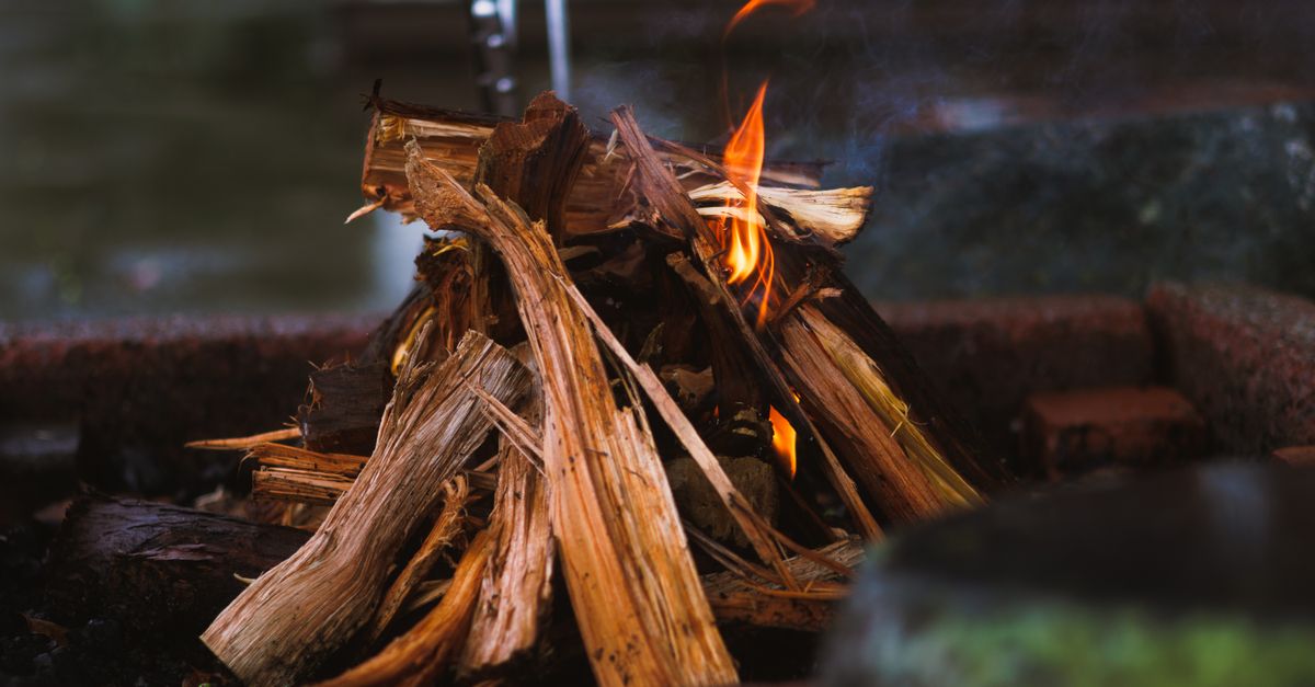 The Upside-Down Fire Technique, Why It Burns Better